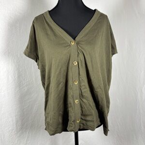 Ann Taylor Short Sleeve Blouse